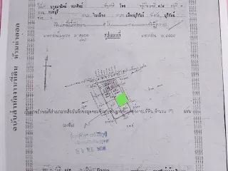 Terreno en venta en Mueang Buriram, Buriram