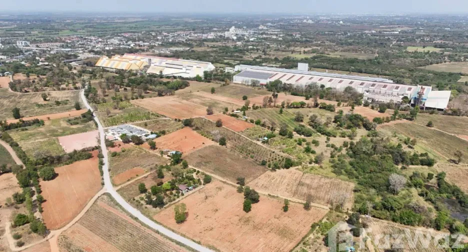 À vendre terrain à Mueang Nakhon Ratchasima, Nakhon Ratchasima