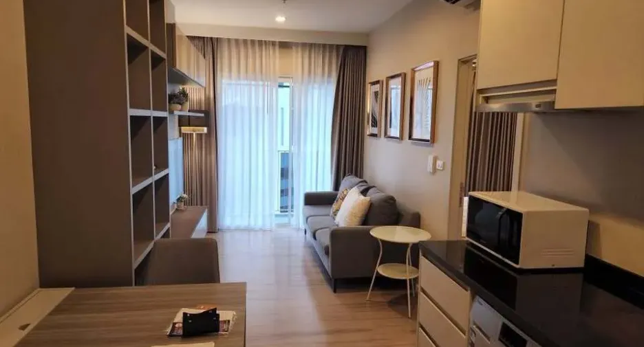 For rent 1 bed condo in Mueang Nonthaburi, Nonthaburi