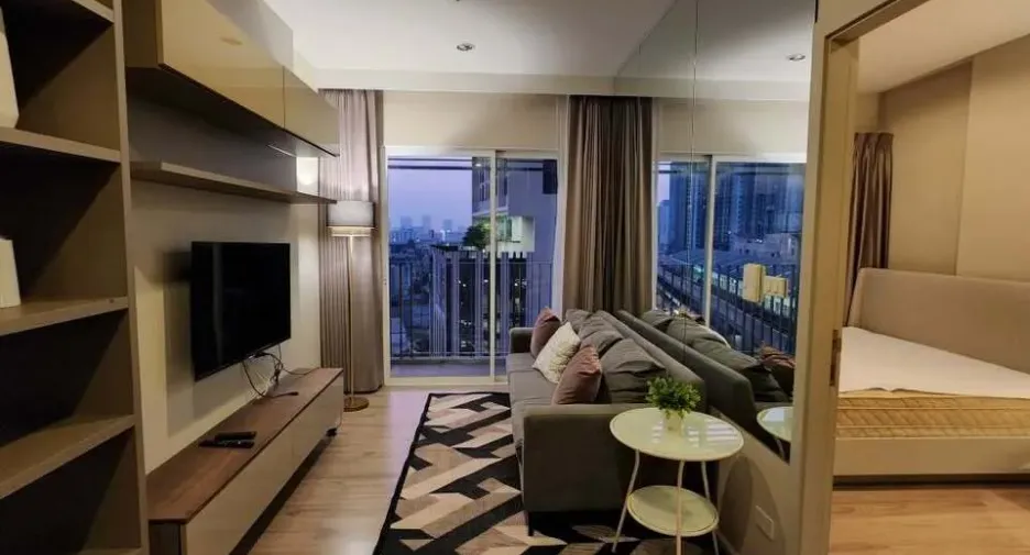 For rent 1 bed condo in Mueang Nonthaburi, Nonthaburi