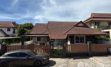 À vendre et à louer 3 chambres maison à Bang Lamung, Chonburi