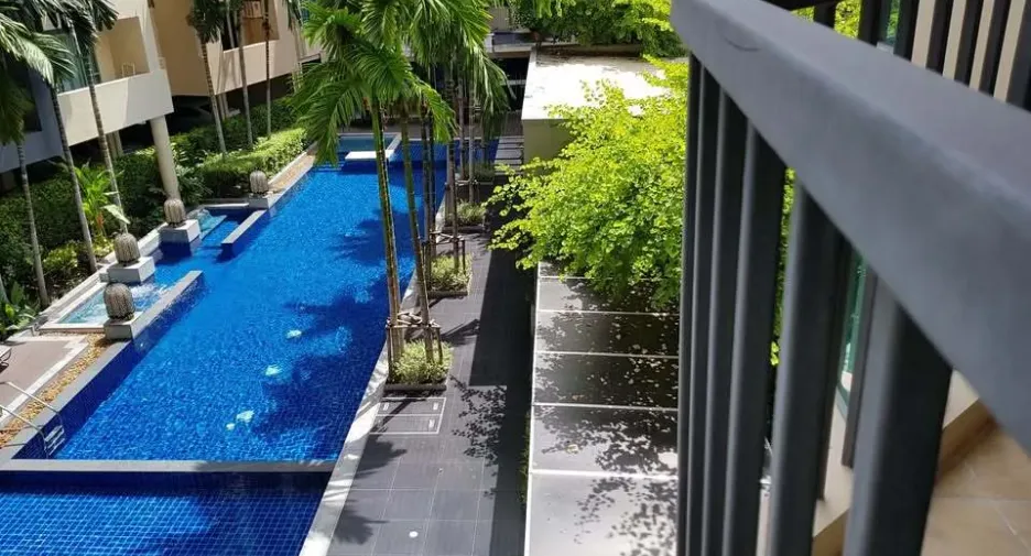 For sale 2 bedrooms condo in Yan Nawa, Bangkok