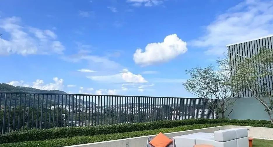 For rent 1 bed condo in Mueang Phuket, Phuket