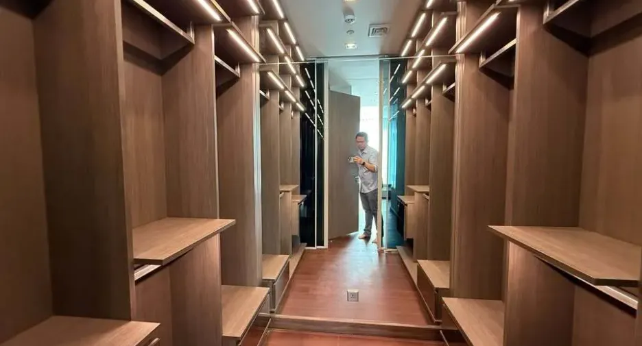 Wohnung zur Miete mit 2 Zimmer in Khlong Toei, Bangkok