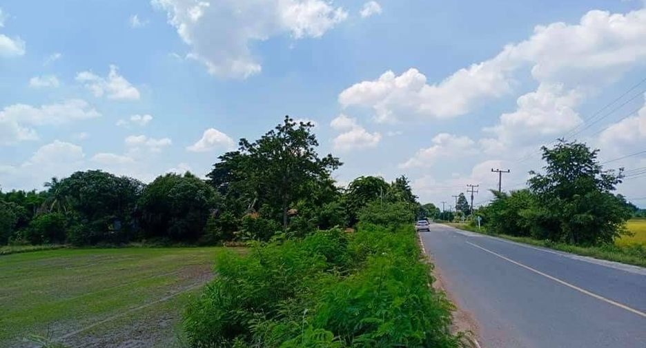À vendre terrain à Noen Kham, Chainat