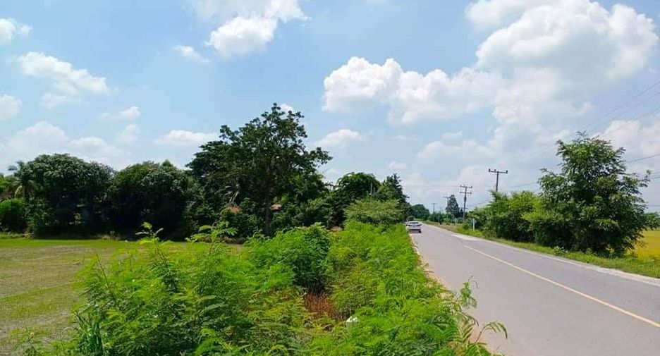 À vendre terrain à Noen Kham, Chainat