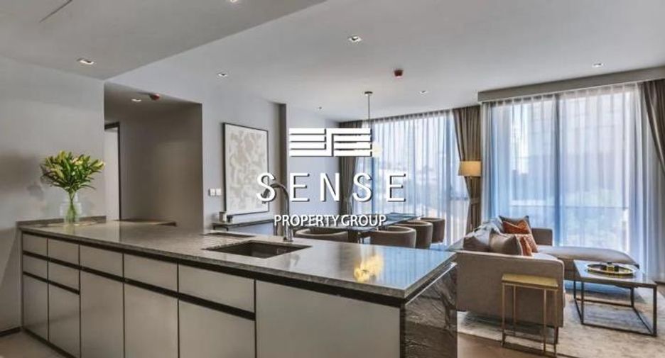 For rent 3 bedrooms condo in Watthana, Bangkok