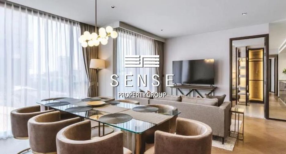 For rent 3 bedrooms condo in Watthana, Bangkok