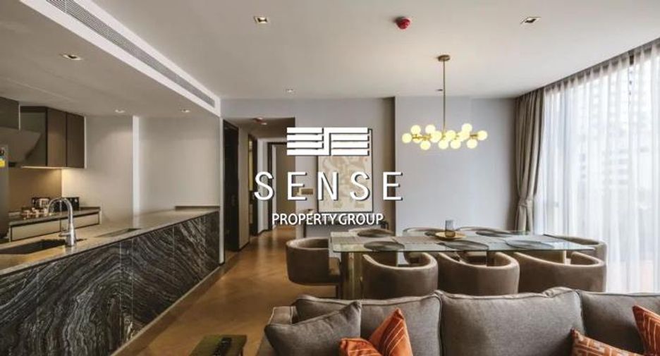 For rent 3 bedrooms condo in Watthana, Bangkok