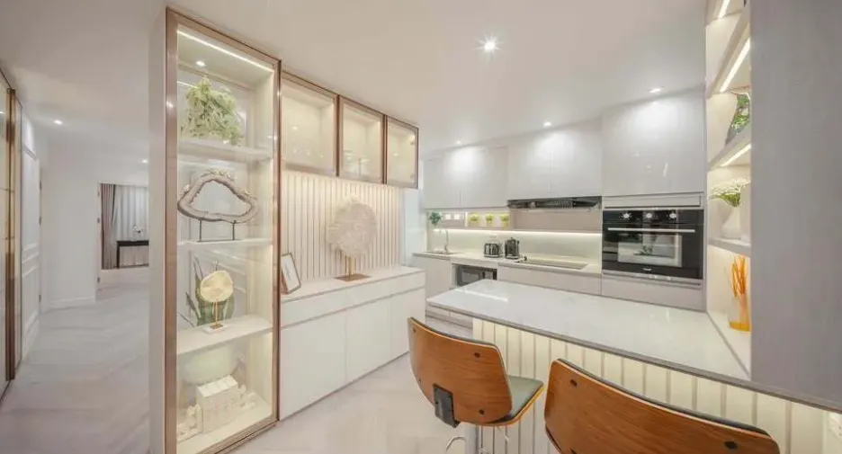 For rent 2 bedrooms condo in Yan Nawa, Bangkok
