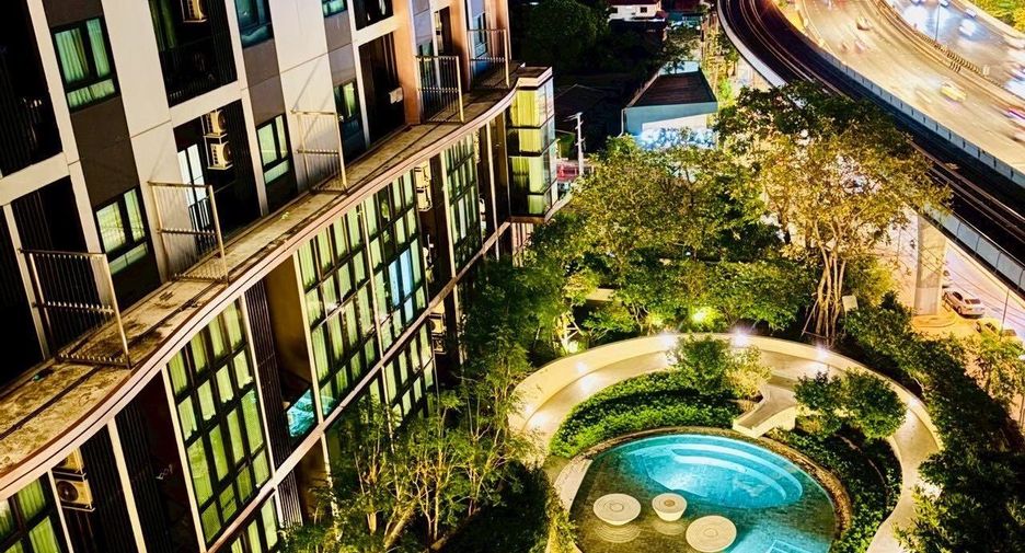 Condo en alquiler de 1 habitaciones en Chom Thong, Bangkok