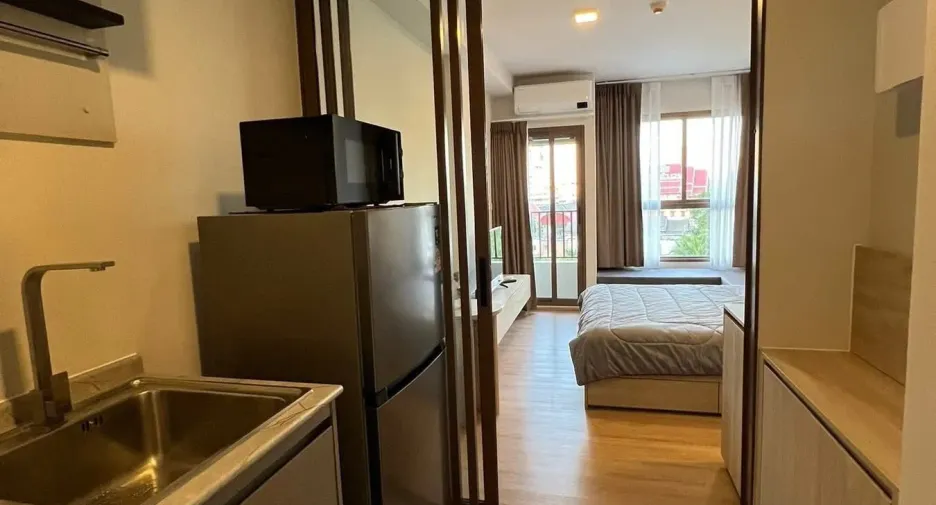 For rent studio condo in Watthana, Bangkok