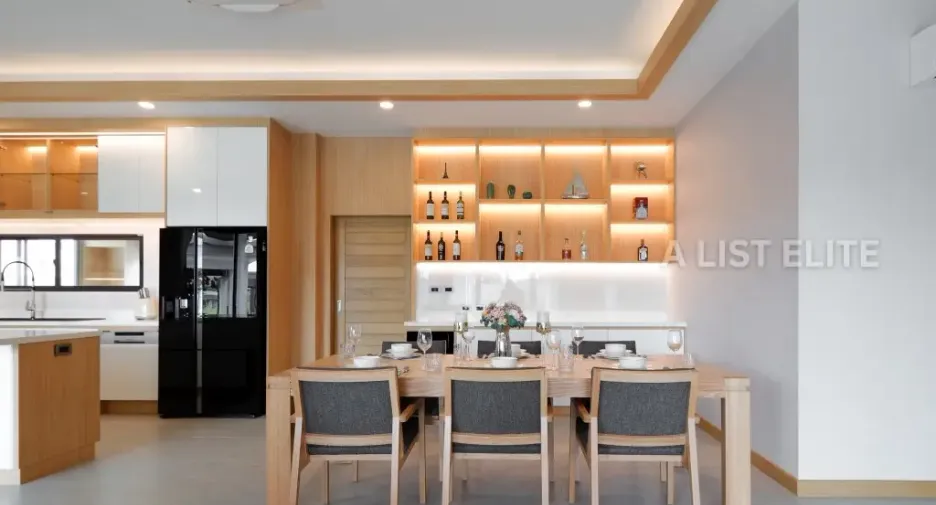 For rent 4 bedrooms house in Bang Lamung, Chonburi