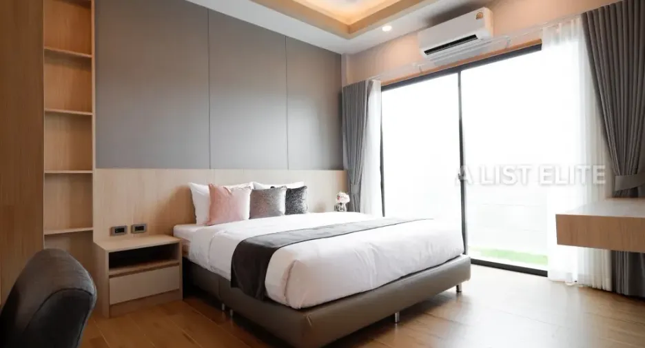 For rent 4 bedrooms house in Bang Lamung, Chonburi