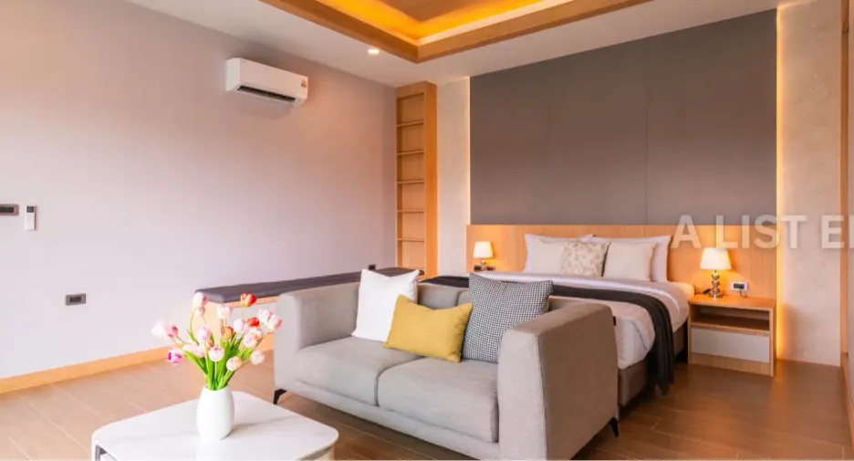 Haus zur Miete mit 5 Zimmer in Bang Lamung, Chonburi