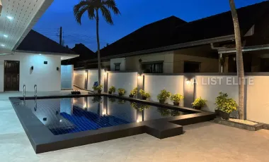 For sale 4 bedrooms house in Bang Lamung, Chonburi