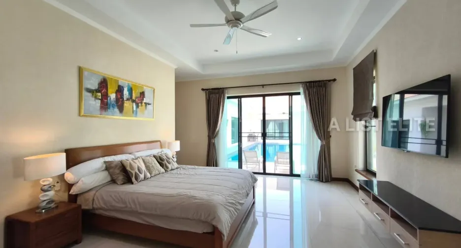 出租 4 卧室 独立屋 在 Bang Lamung, Chon Buri
