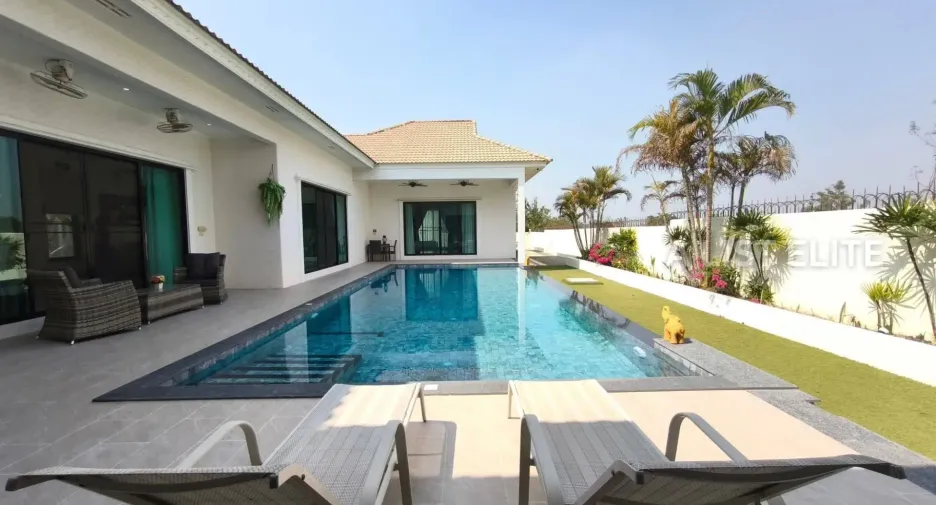 出租 4 卧室 独立屋 在 Bang Lamung, Chon Buri