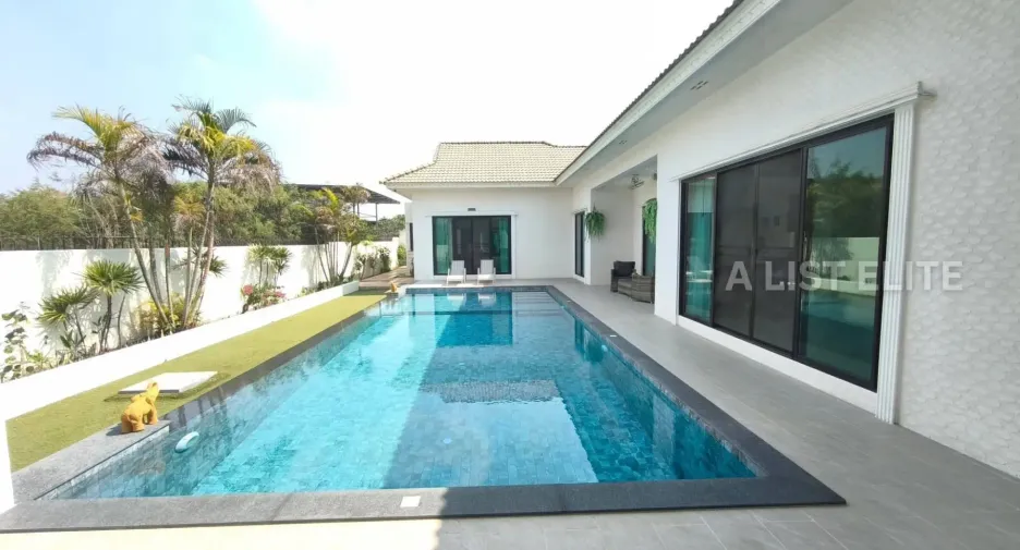 出租 4 卧室 独立屋 在 Bang Lamung, Chon Buri