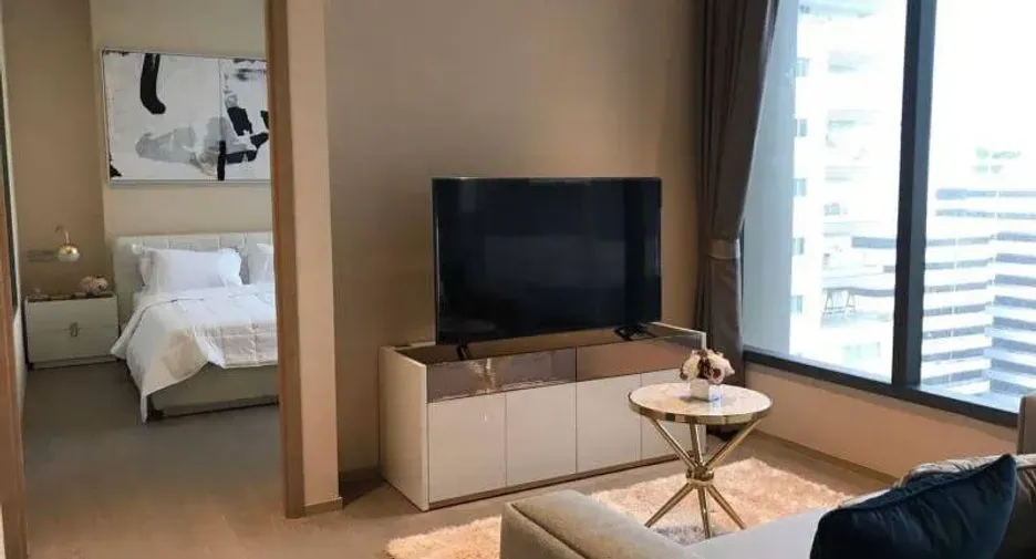 For rent 2 bedrooms condo in Watthana, Bangkok