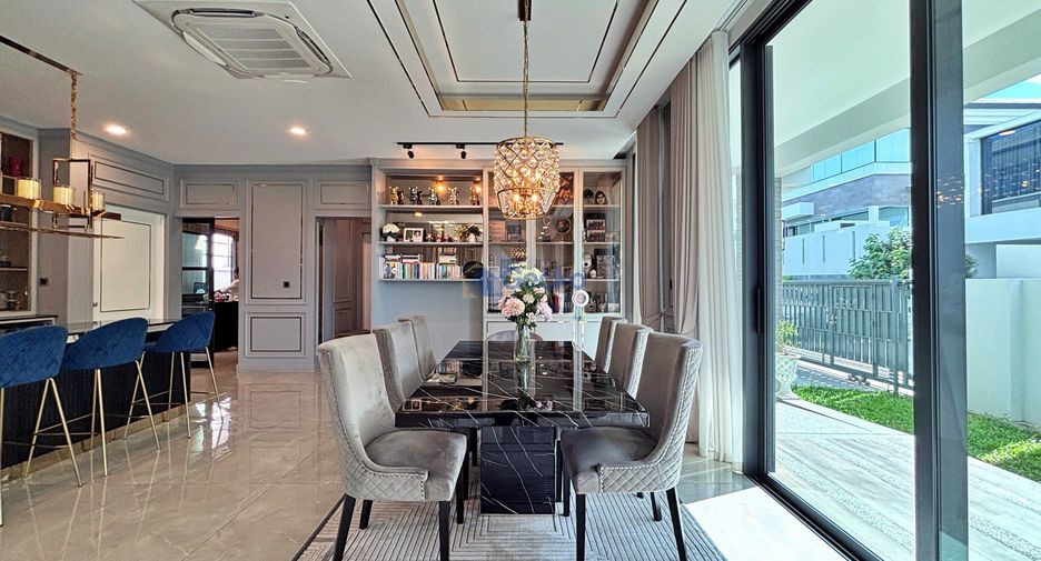 Casa en alquiler y en venta de 4 habitaciones en Bang Lamung, Chonburi