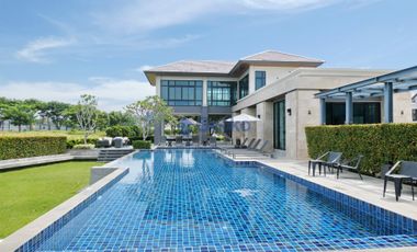 For rent and for sale 4 bedrooms house in Bang Lamung, Chonburi