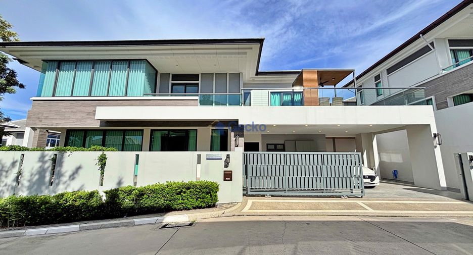Casa en alquiler y en venta de 4 habitaciones en Bang Lamung, Chonburi