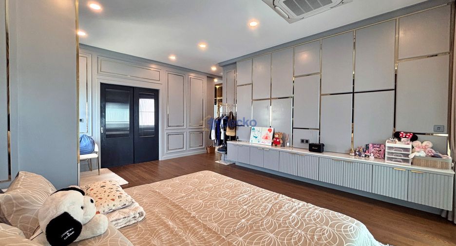 Casa en alquiler y en venta de 4 habitaciones en Bang Lamung, Chonburi