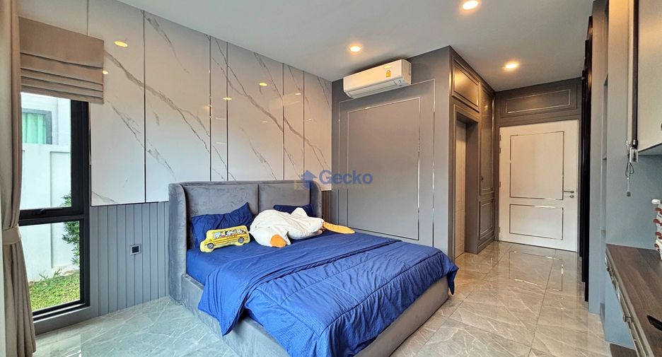 Casa en alquiler y en venta de 4 habitaciones en Bang Lamung, Chonburi