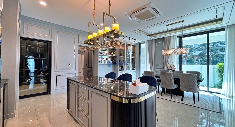 Casa en alquiler y en venta de 4 habitaciones en Bang Lamung, Chonburi