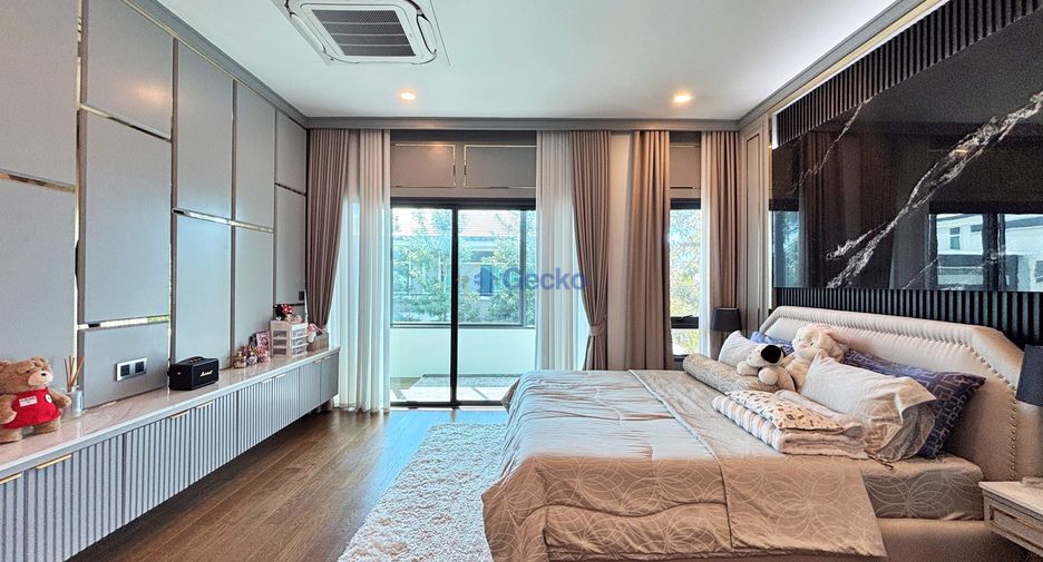 Casa en alquiler y en venta de 4 habitaciones en Bang Lamung, Chonburi