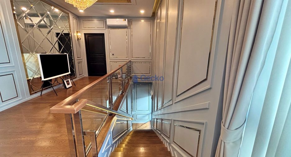 Casa en alquiler y en venta de 4 habitaciones en Bang Lamung, Chonburi