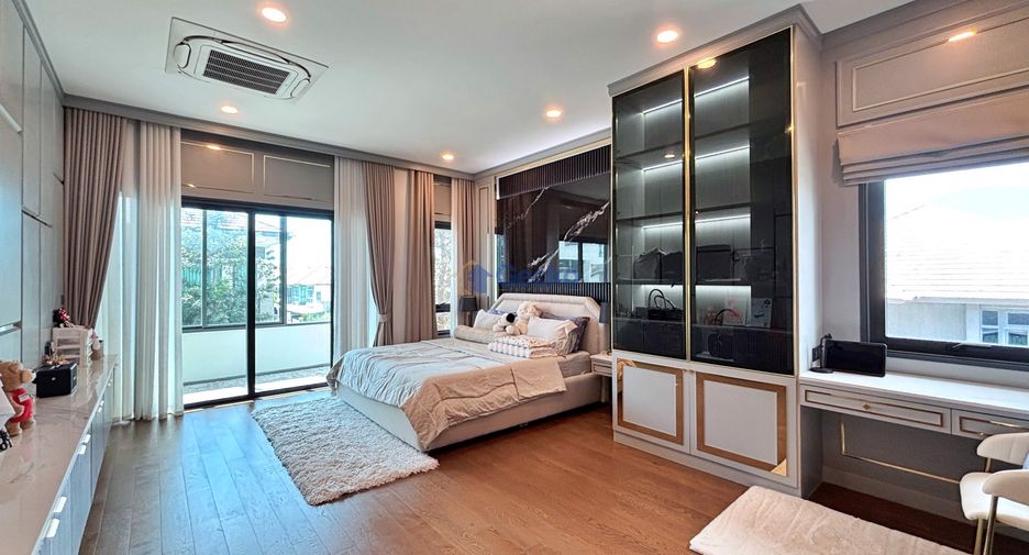 Casa en alquiler y en venta de 4 habitaciones en Bang Lamung, Chonburi