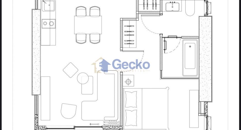 À vendre 2 chambres condo 