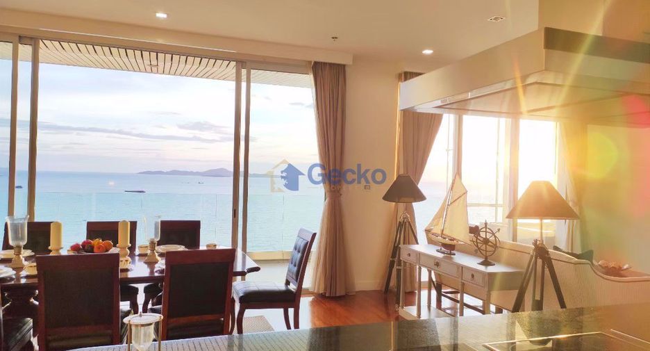 For sale 3 bedrooms condo in Bang Lamung, Chonburi