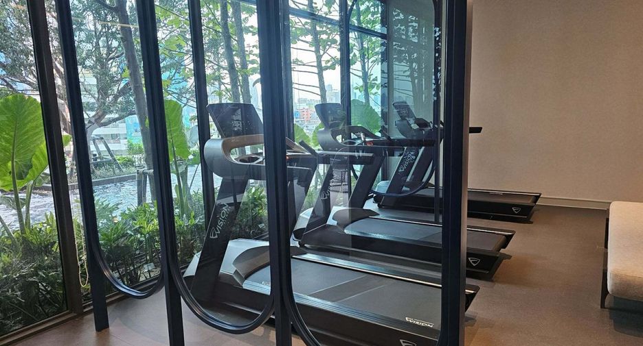 For rent 1 bed condo in Din Daeng, Bangkok