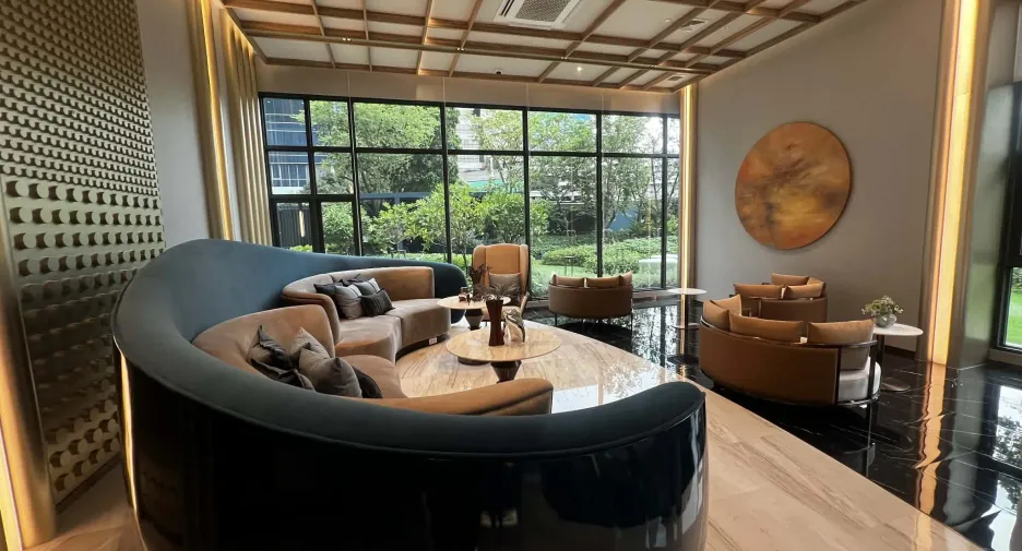 For rent 1 bed condo in Din Daeng, Bangkok