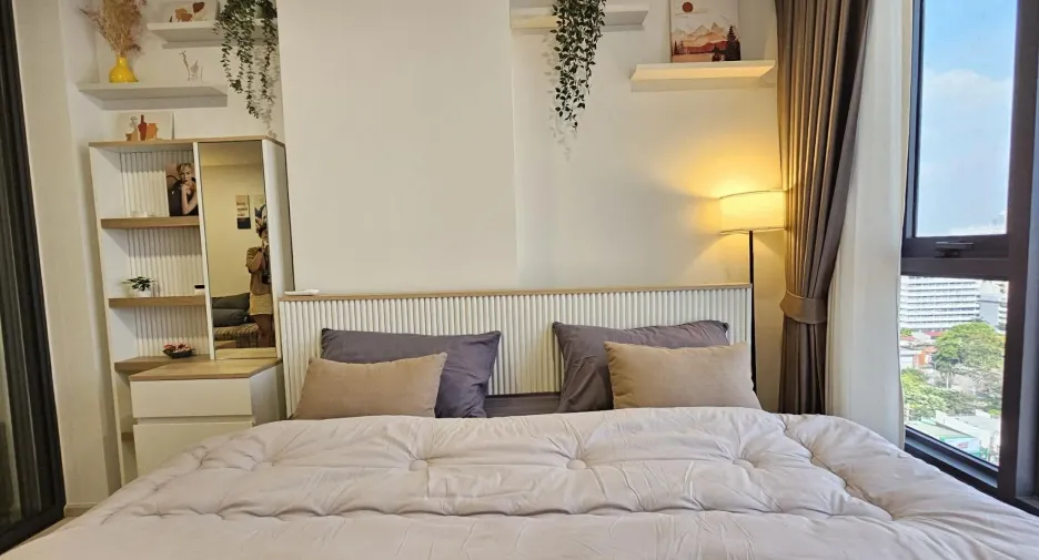 For rent 1 bed condo in Din Daeng, Bangkok