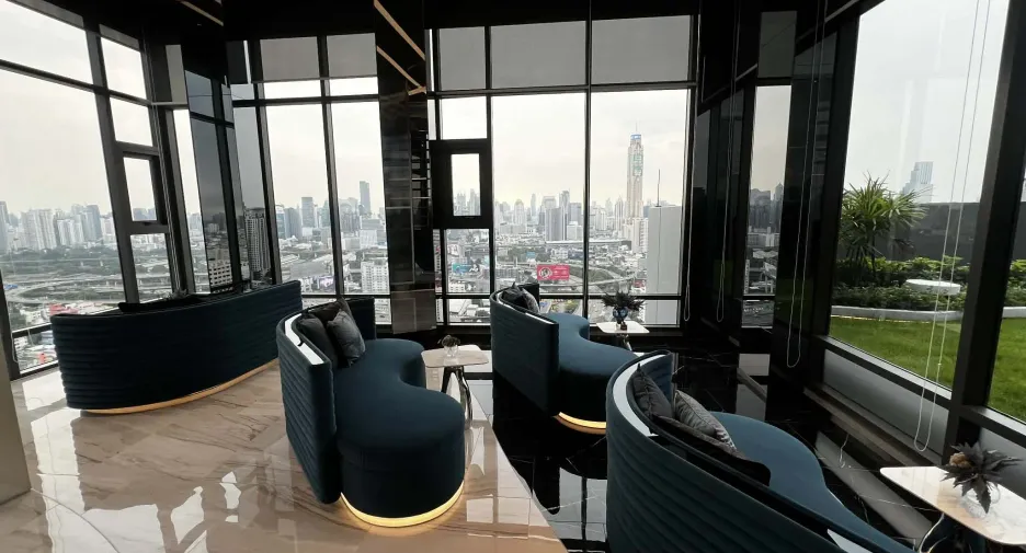 For rent 1 bed condo in Din Daeng, Bangkok