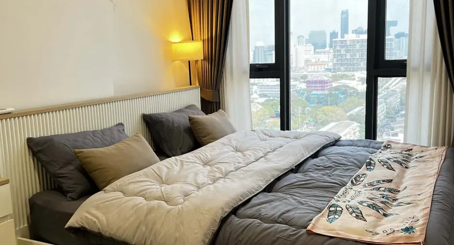 For rent 1 bed condo in Din Daeng, Bangkok
