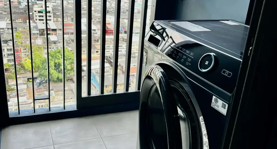 For rent 1 bed condo in Din Daeng, Bangkok