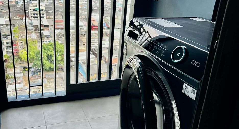 For rent 1 bed condo in Din Daeng, Bangkok