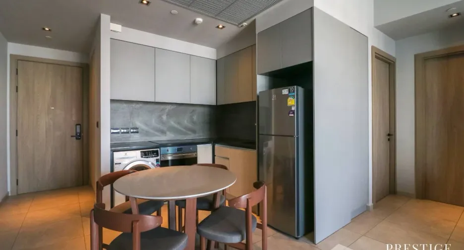 Wohnung zur Miete mit 2 Zimmer in Watthana, Bangkok