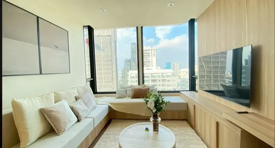 À louer 2 chambres condo à Watthana, Bangkok