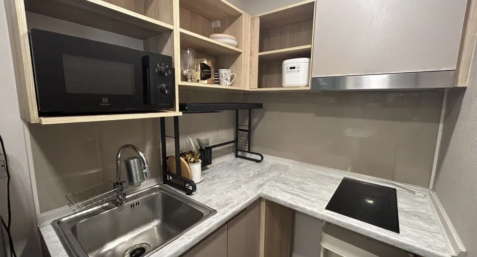 For rent 2 bedrooms condo in Wang Thonglang, Bangkok