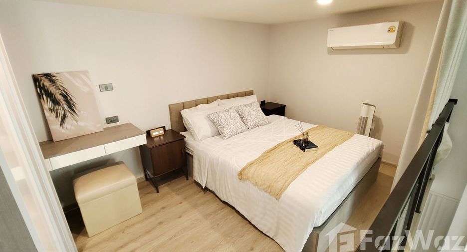 For rent 1 bed condo in Mueang Samut Prakan, Samut Prakan
