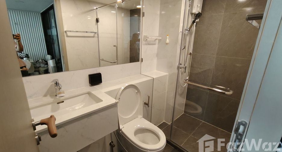For rent 1 bed condo in Mueang Samut Prakan, Samut Prakan