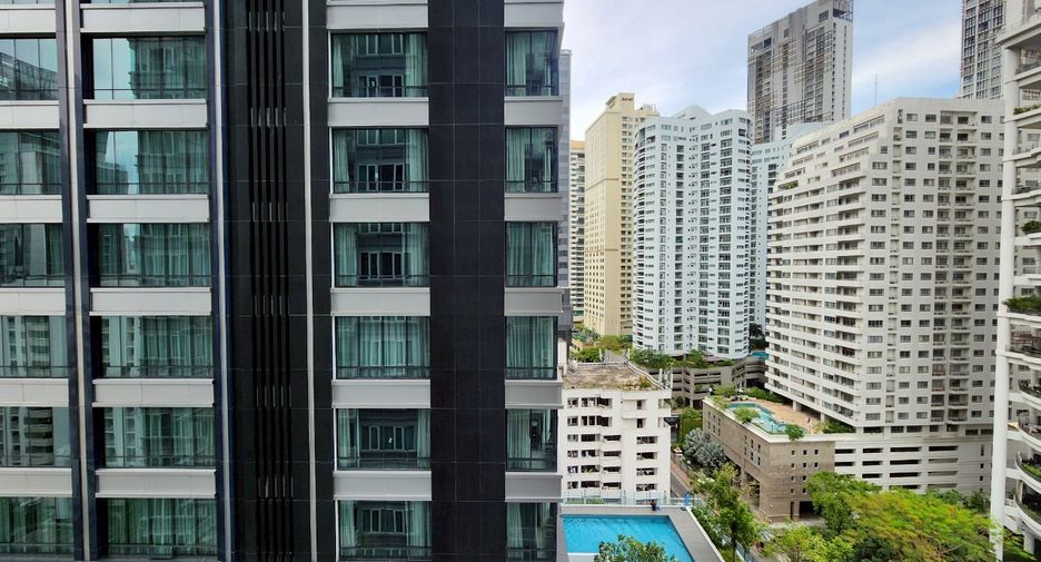 For rent and for sale 1 bed condo in Khlong Toei, Bangkok