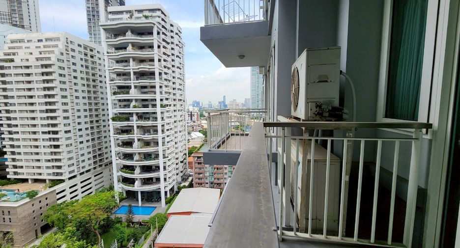 For rent and for sale 1 bed condo in Khlong Toei, Bangkok