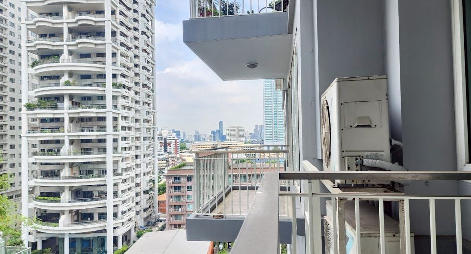 For rent and for sale 1 bed condo in Khlong Toei, Bangkok